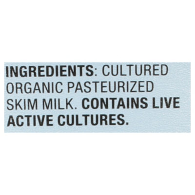 Clover Organic Nf Greek Plain Yogurt - 32 Oz - Image 4