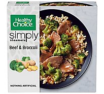 Healthy Choice Simply Steamers Beef & Broccoli Frozen Meal - 10 Oz