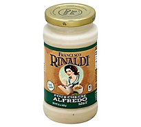 Francesco Rinaldi Pasta Sauce Alfredo Four Cheese - 15 Oz