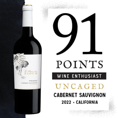 Z. Alexander Brown Cabernet Sauvignon California Red Wine - 750 Ml - Image 2