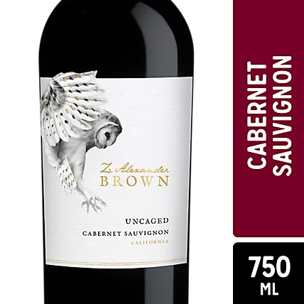 Z. Alexander Brown Cabernet Sauvignon California Red Wine - 750 Ml - Image 1
