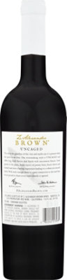 Z. Alexander Brown Red Blend California Red Wine - 750 Ml - Image 7