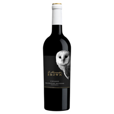 Z. Alexander Brown Red Blend California Red Wine - 750 Ml - Image 1