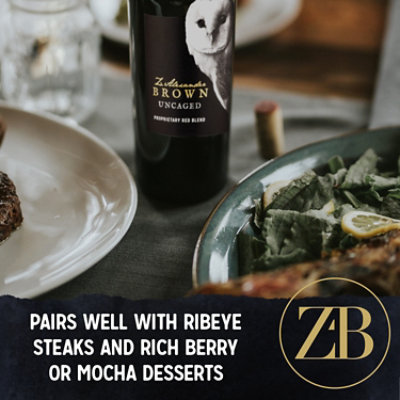Z. Alexander Brown Red Blend California Red Wine - 750 Ml - Image 3