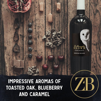 Z. Alexander Brown Red Blend California Red Wine - 750 Ml - Image 2