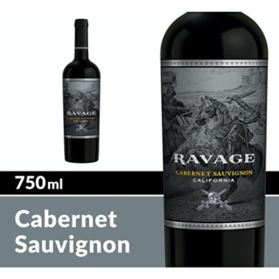 Ravage Cabernet Sauvignon Red Wine - 750 Ml - Image 1