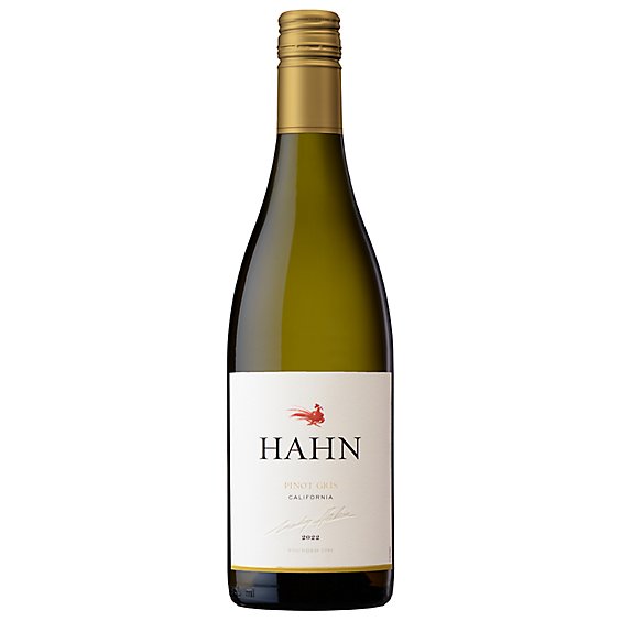 Hahn Pinot Gris Wine - 750 Ml