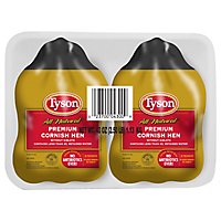 Tyson Cornish Game Hens Twin Pack - 20 Oz - Image 1