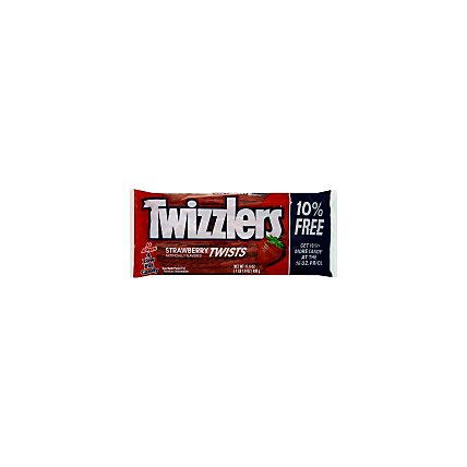 Twizzlers Candy Twists Strawberry - 17.6 Oz - Image 1
