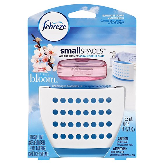 Febreze Small Spaces Air Freshener First Bloom - 0.18 Fl. Oz.