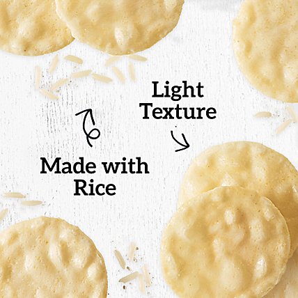 GOOD THiNS Crackers Rice Simply Salt Gluten Free - 3.5 Oz - Image 3