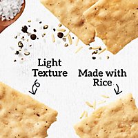 GOOD THiNS Snacks Rice Sea Salt & Pepper - 3.5 Oz - Image 3