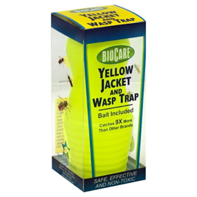 BioCare Yellow Jacket And Wasp Trap - Each - Safeway