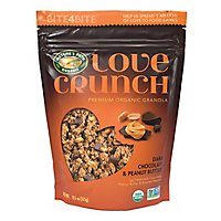Nature's Path Love Crunch Organic Dark Chocolate & Peanut Butter Granola - 11.5 Oz - Image 2