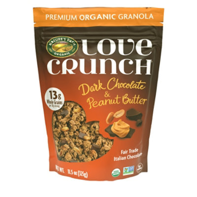 Nature's Path Love Crunch Organic Dark Chocolate & Peanut Butter Granola - 11.5 Oz - Image 3
