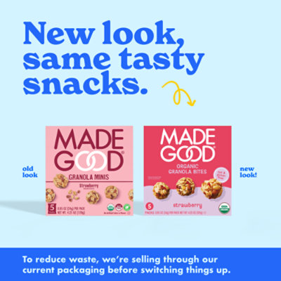 MadeGood Organic Strawberry Granola Minis - 4.25 Oz - Image 5