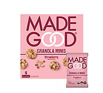 MADEGOOD Organic Strawberry Granola Minis - 4.25 Oz