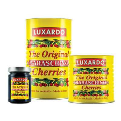 Luxardo Maraschino Cherries - 400 Ml - Image 1