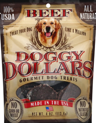 All Natural Dog Snacks - 4 Oz - Image 2
