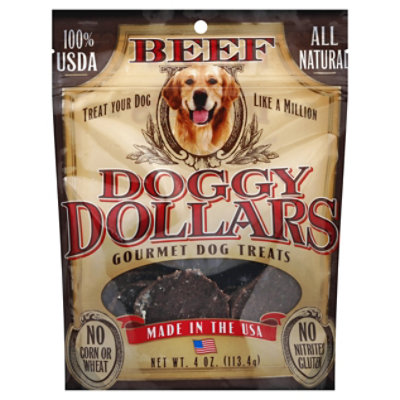 All Natural Dog Snacks - 4 Oz - Image 1