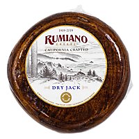 Rumiano Dry Jack Cheese 0.50 LB - Image 1
