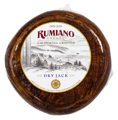 Rumiano Dry Jack Cheese 0.50 LB