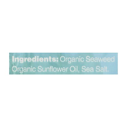 Oceans Halo Sea Salt Seaweed Snack - .14 Oz - Image 5
