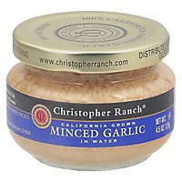 Christopher Ranch Minced Garlic - 4.5 Oz - Image 3