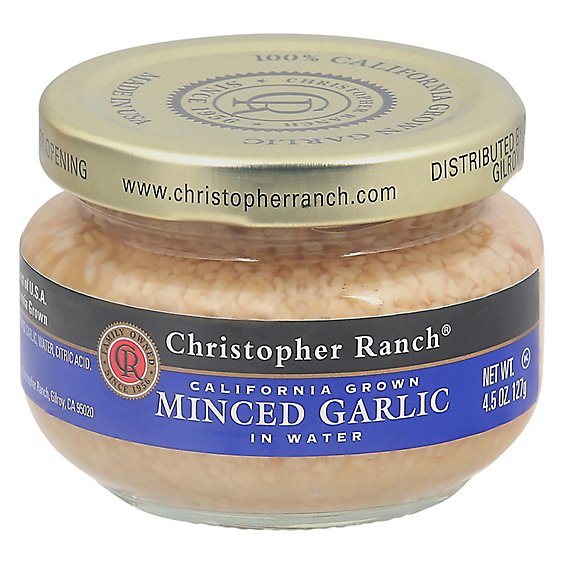 Christopher Ranch Minced Garlic - 4.5 Oz