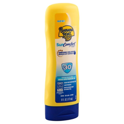 Banana Boat Suncomfort Lotion Spf30 - 6 Oz
