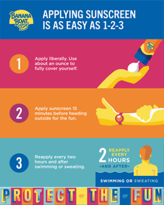 Banana Boat Kids Max Protect & Play Broad Spectrum SPF 100 Clear Sunscreen Spray - 6 Oz - Image 2