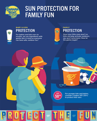 Banana Boat Kids Max Protect & Play Broad Spectrum SPF 100 Clear Sunscreen Spray - 6 Oz - Image 4