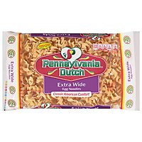 Pennsylvania Dutch Egg Noodles Extra Broad Bag - 12 Oz - Image 1