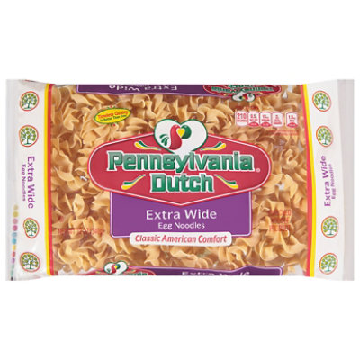 Pennsylvania Dutch Egg Noodles Extra Broad Bag - 12 Oz - Image 3