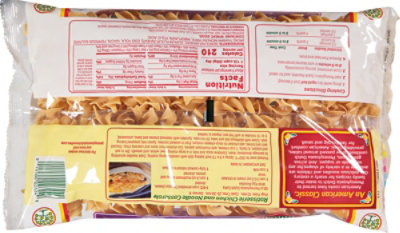 Pennsylvania Dutch Egg Noodles Extra Broad Bag - 12 Oz - Image 6