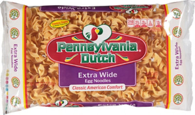 Pennsylvania Dutch Egg Noodles Extra Broad Bag - 12 Oz - Image 2