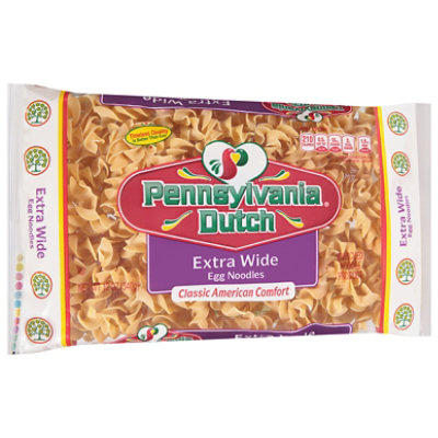 Pennsylvania Dutch Egg Noodles Extra Broad Bag - 12 Oz - Image 1