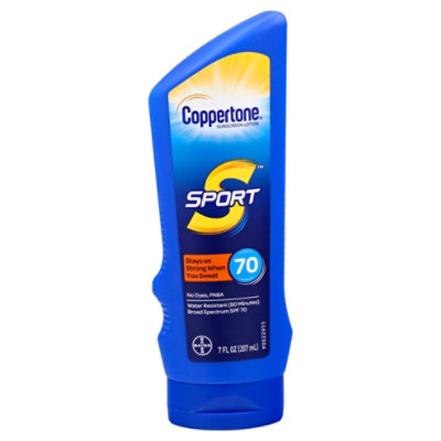 Coppertone Sport Lotion Spf 70 - 7 Oz