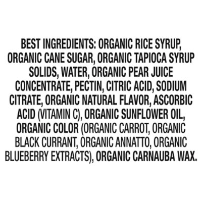 Annies Homegrown Bernies Farm Fruit Snacks Organic - 5 Count - Image 5