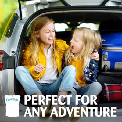 Capri Sun Organic Fruit Punch Naturally Flavored Juice Drink Blend - 10 - 6 Fl. Oz. - Image 6