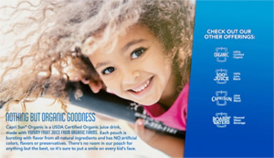 Capri Sun Tropical Punch Organic - 10-6 Fl. Oz. - Image 6