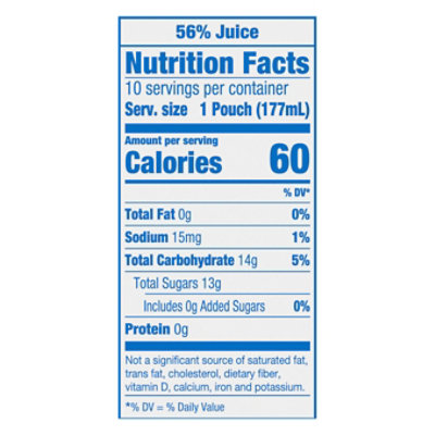 Capri Sun Tropical Punch Organic - 10-6 Fl. Oz. - Image 4