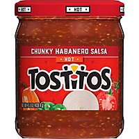TOSTITOS Salsa Chunky Habanero Hot - 15.5 Oz - Image 2