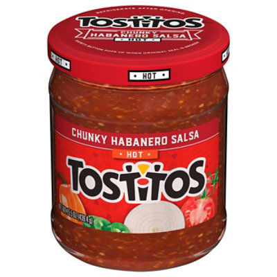 Red Salsa – Medium (12 Jars) – La Estrellita Salsa Company