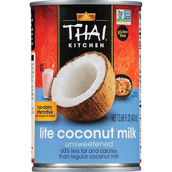 Thai Kitchen Gluten Free Lite Coconut Milk - 13.66 Fl. Oz.