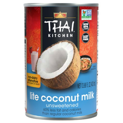 Thai Kitchen Gluten Free Lite Coconut Milk - 13.66 Fl. Oz. - Image 1