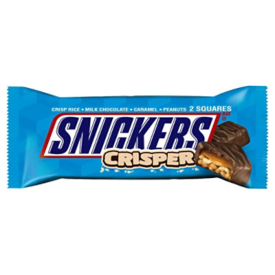 Snickers Candy Bar Crisper - 1.41 Oz