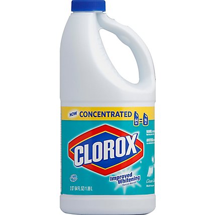 Clorox Bleach Concentrated Cleanin Linen Jug - 64 Fl. Oz. - Image 2