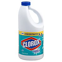 Clorox Bleach Concentrated Cleanin Linen Jug - 64 Fl. Oz. - Image 1