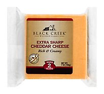 Black Creek Cheese Cheddar Extra Sharp - 7 Oz